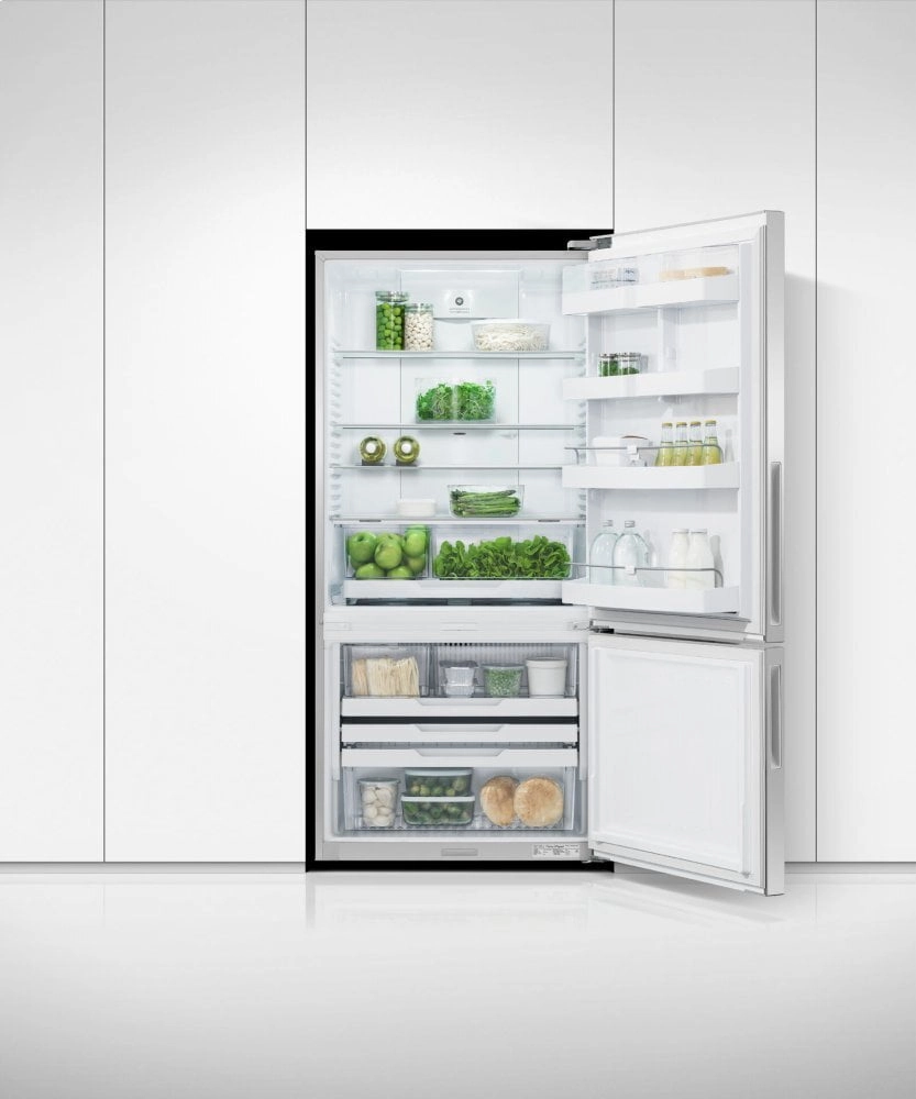 Fisher & Paykel RF170BRPX6N Freestanding Refrigerator Freezer, 32", 17.5 Cu Ft