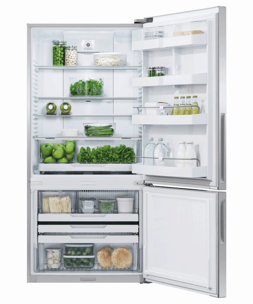 Fisher & Paykel RF170BRPX6N Freestanding Refrigerator Freezer, 32", 17.5 Cu Ft