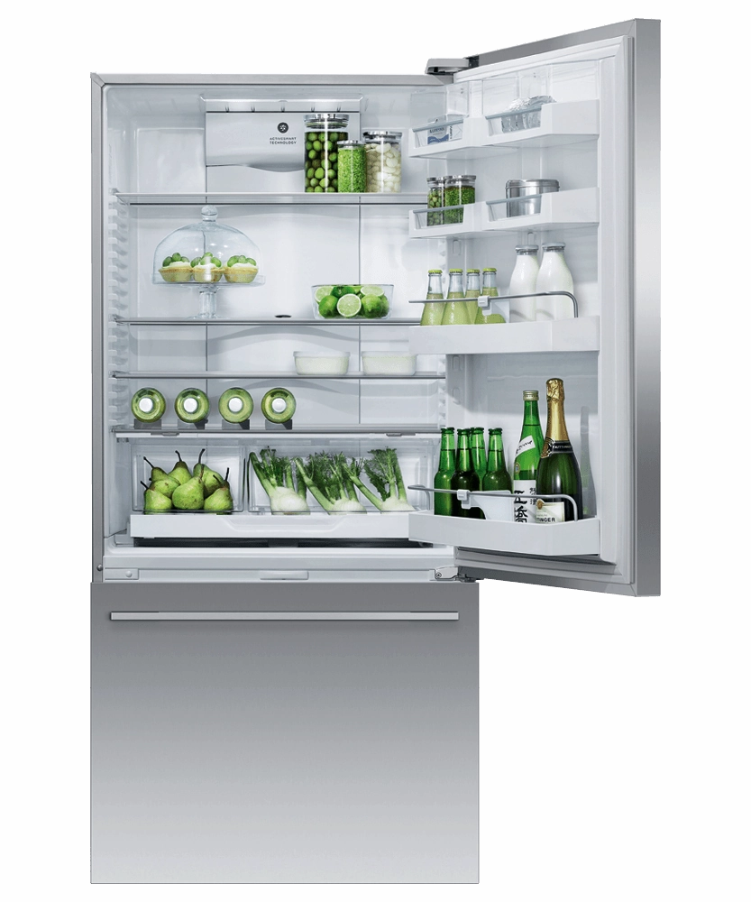 Fisher & Paykel RF170WDRUX5N Freestanding Refrigerator Freezer, 32", 17.1 Cu Ft, Ice & Water Freestanding Refrigerators freestanding fridge freezer combo