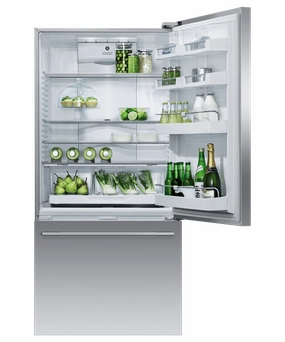 Fisher & Paykel RF170WDRUX5N Freestanding Refrigerator Freezer, 32", 17.1 Cu Ft, Ice & Water Freestanding Refrigerators freestanding fridge freezer combo