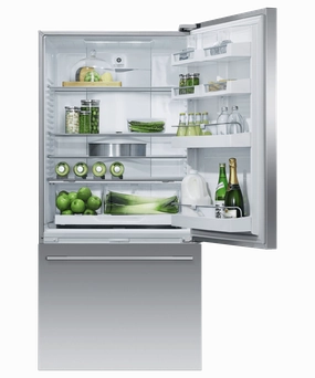 Fisher & Paykel RF170WDRX5N Freestanding Refrigerator Freezer, 32", 17.1 Cu Ft Freestanding Refrigerators freestanding fridge freezer combo