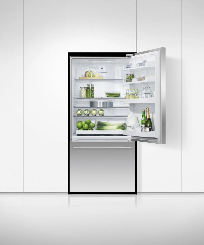 Fisher & Paykel RF170WDRX5N Freestanding Refrigerator Freezer, 32", 17.1 Cu Ft