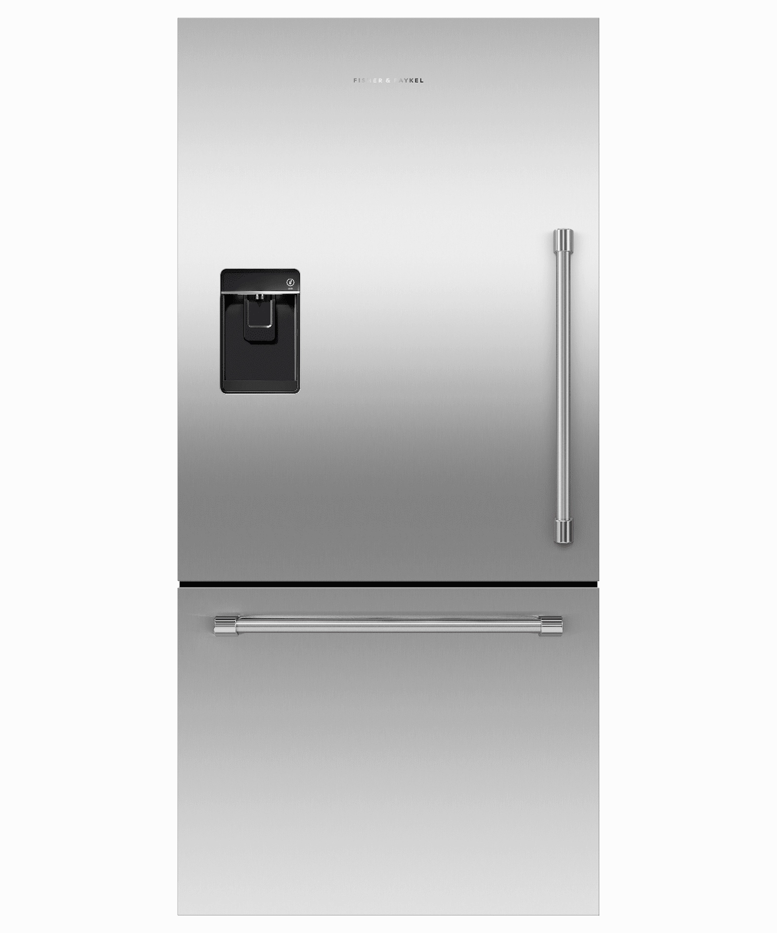Fisher & Paykel RF170WLKUX6 Freestanding Refrigerator Freezer, 32", 17.5 Cu Ft, Ice & Water Freestanding Refrigerators freestanding fridge freezer combo