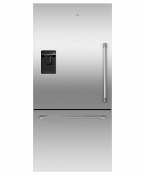 Fisher & Paykel RF170WLKUX6 Freestanding Refrigerator Freezer, 32", 17.5 Cu Ft, Ice & Water Freestanding Refrigerators freestanding fridge freezer combo