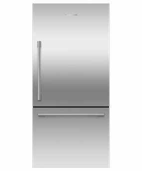 Fisher & Paykel RF170WRHJX1 Freestanding Refrigerator Freezer, 32", 17.1 Cu Ft, Ice Freestanding Refrigerators freestanding fridge freezer combo