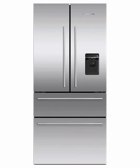 Fisher & Paykel RF172GDUX1 Freestanding French Door Refrigerator Freezer, 32", 16.9 Cu Ft, Ice & Water Freestanding Refrigerators freestanding fridge freezer combo