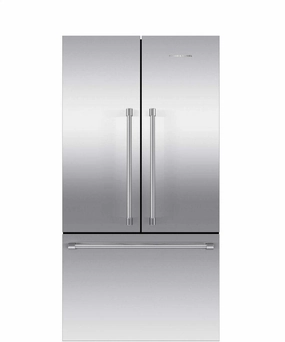 Fisher & Paykel RF201ACJSX1N French Door Refrigerator 20.1 Cu Ft, Ice Freestanding Refrigerators freestanding fridge freezer combo