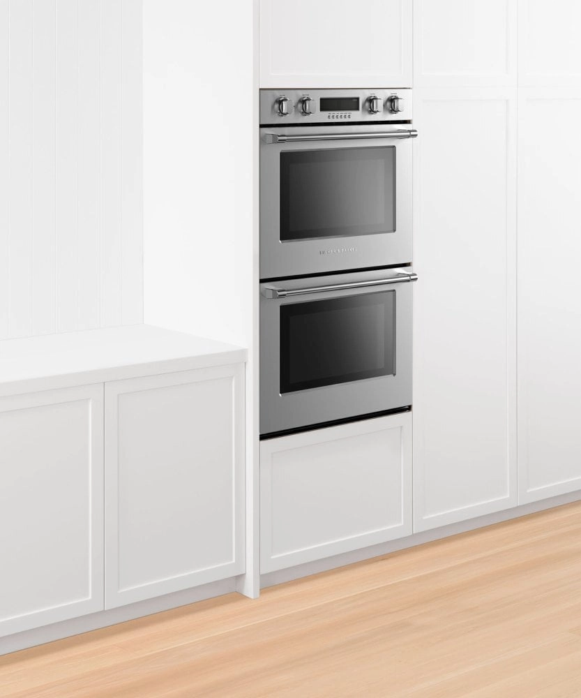 Fisher & Paykel WODV230N Double Oven, 30", 10 Function, Self-Cleaning