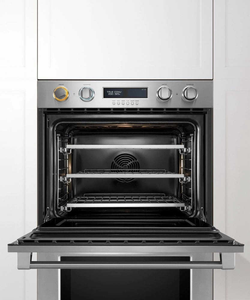 Fisher & Paykel WODV230N Double Oven, 30", 10 Function, Self-Cleaning