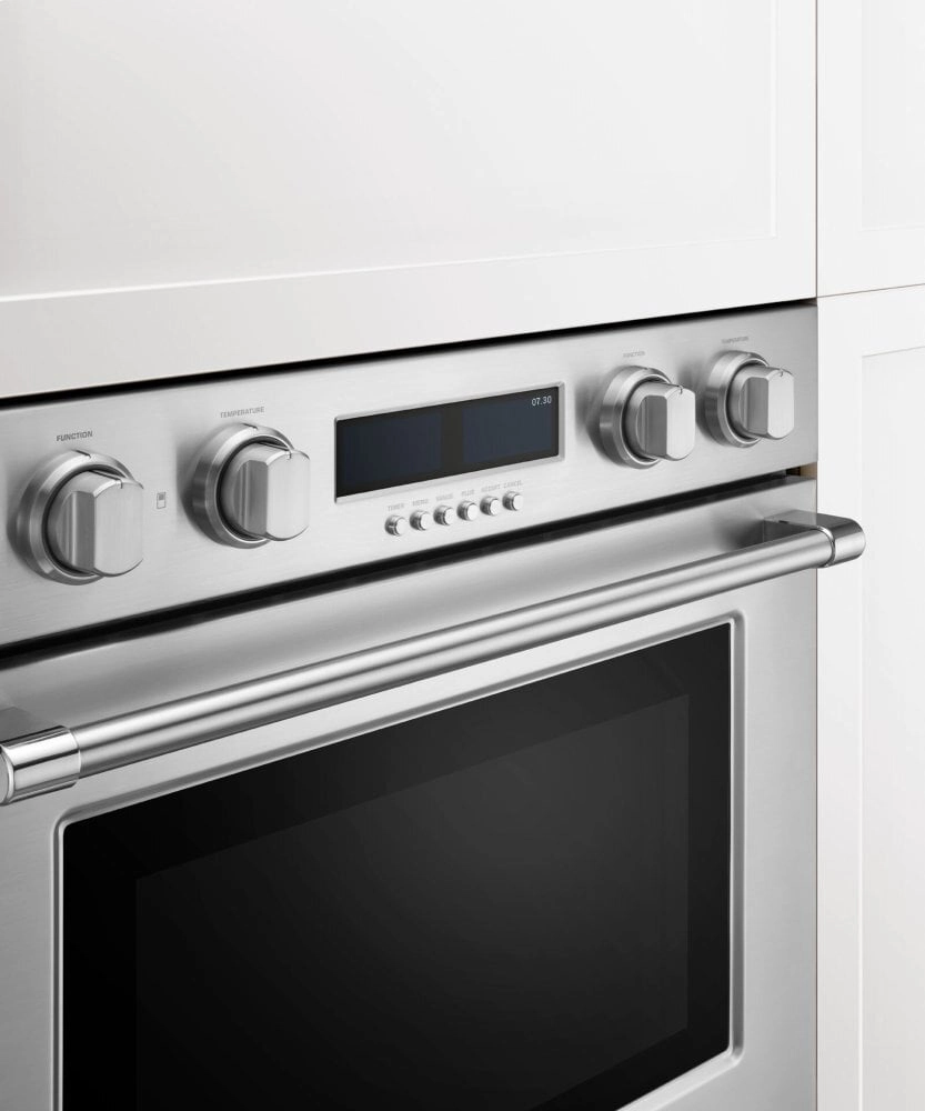 Fisher & Paykel WODV230N Double Oven, 30", 10 Function, Self-Cleaning