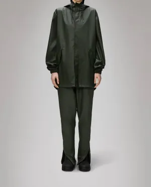 Fishtail Jacket In Green