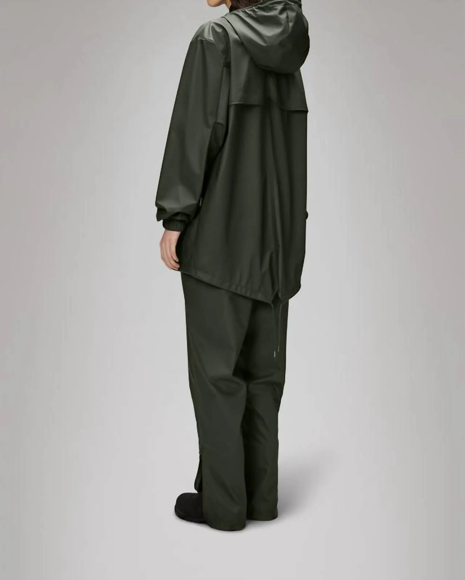 Fishtail Jacket In Green