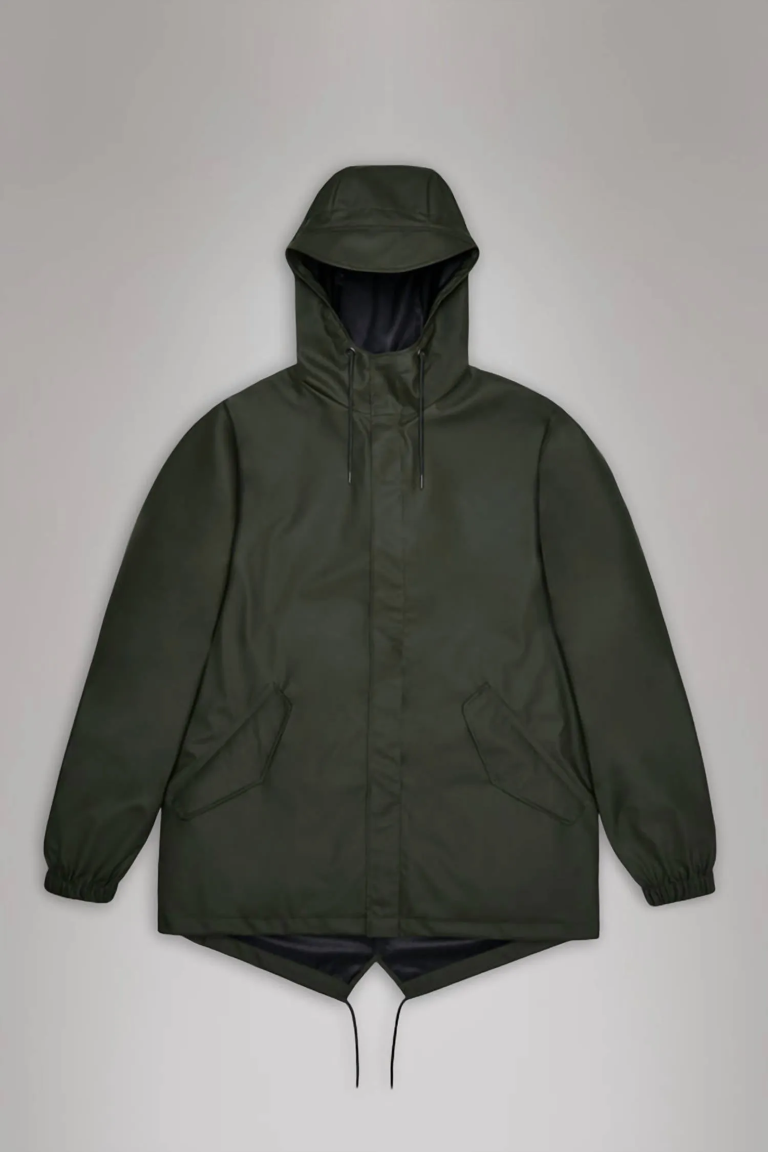 Fishtail Jacket In Green