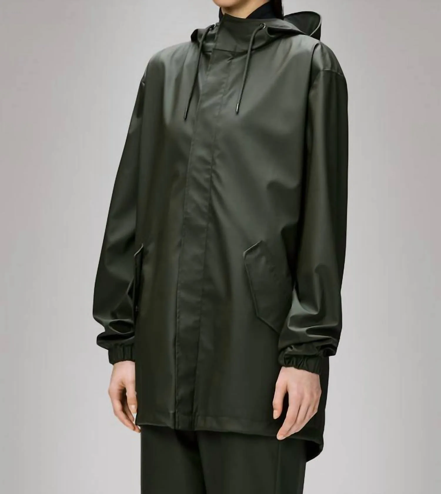 Fishtail Jacket In Green