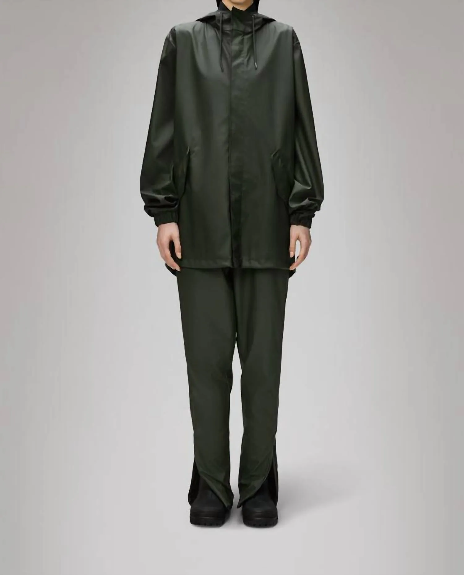 Fishtail Jacket In Green