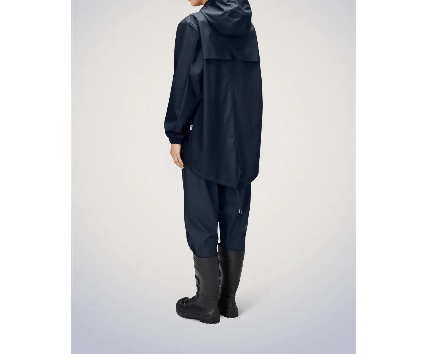 Fishtail Jacket In Navy