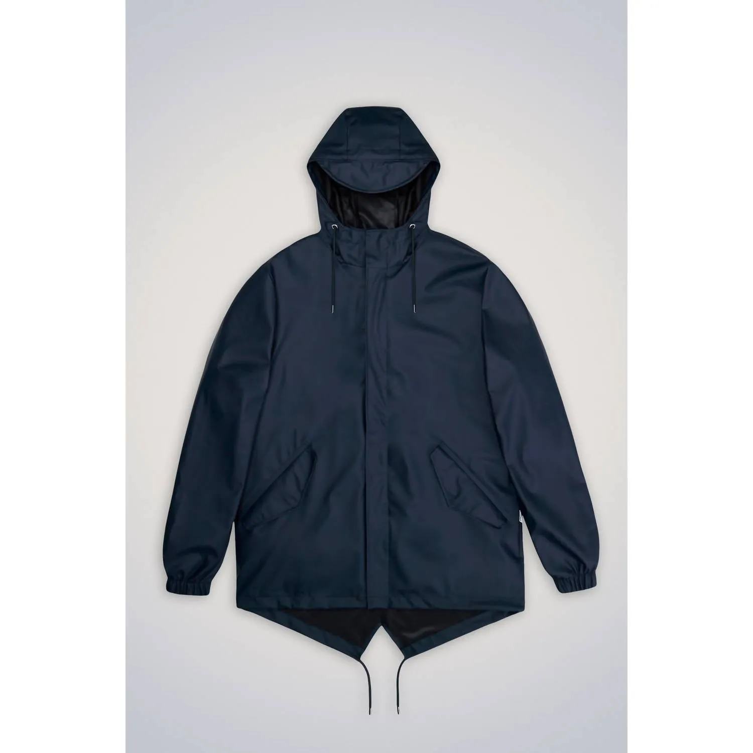 Fishtail Jacket In Navy