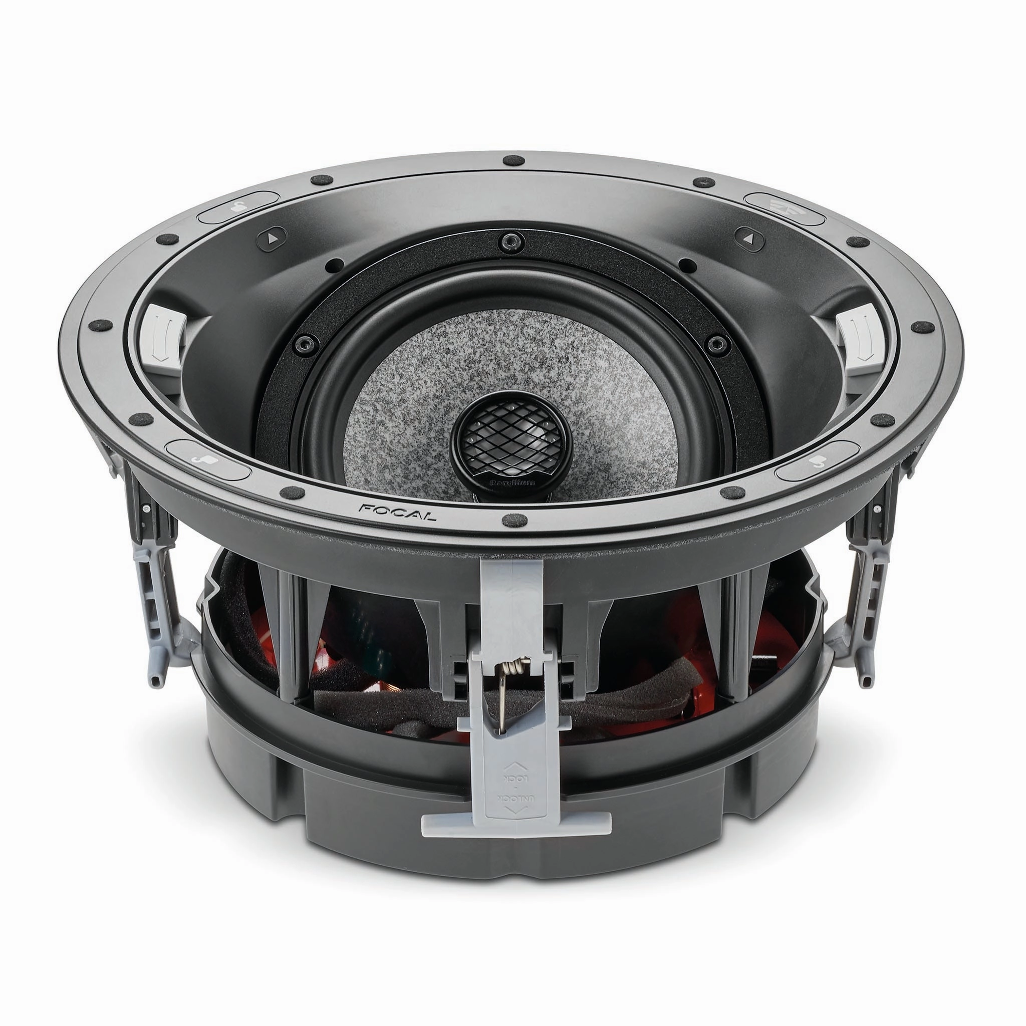 Focal 1000 ICA6 In-wall/In-Ceiling Loudspeaker (each) Kitchen Appliances