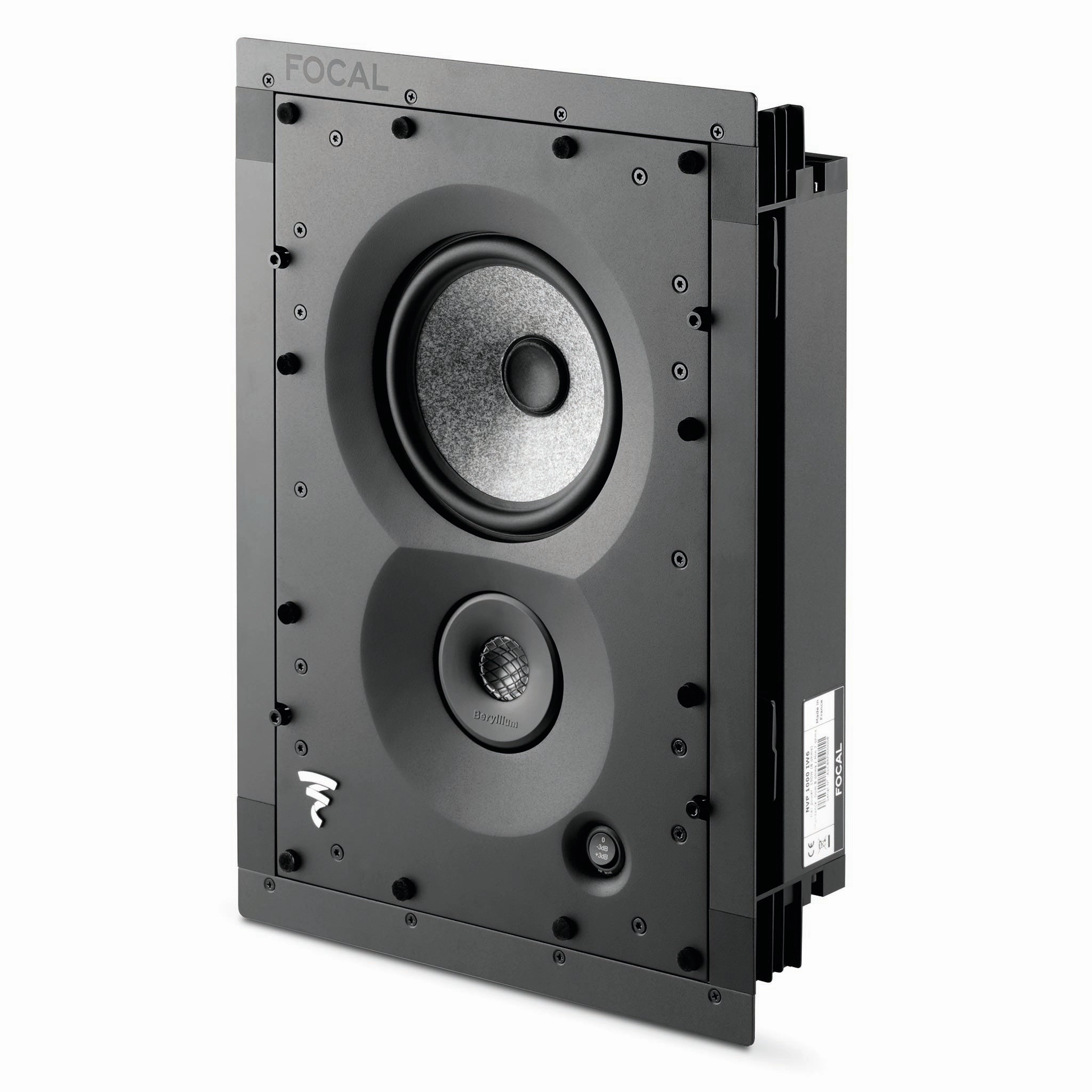 Focal 1000 IW6 In-wall Loudspeaker (each) Kitchen Appliances
