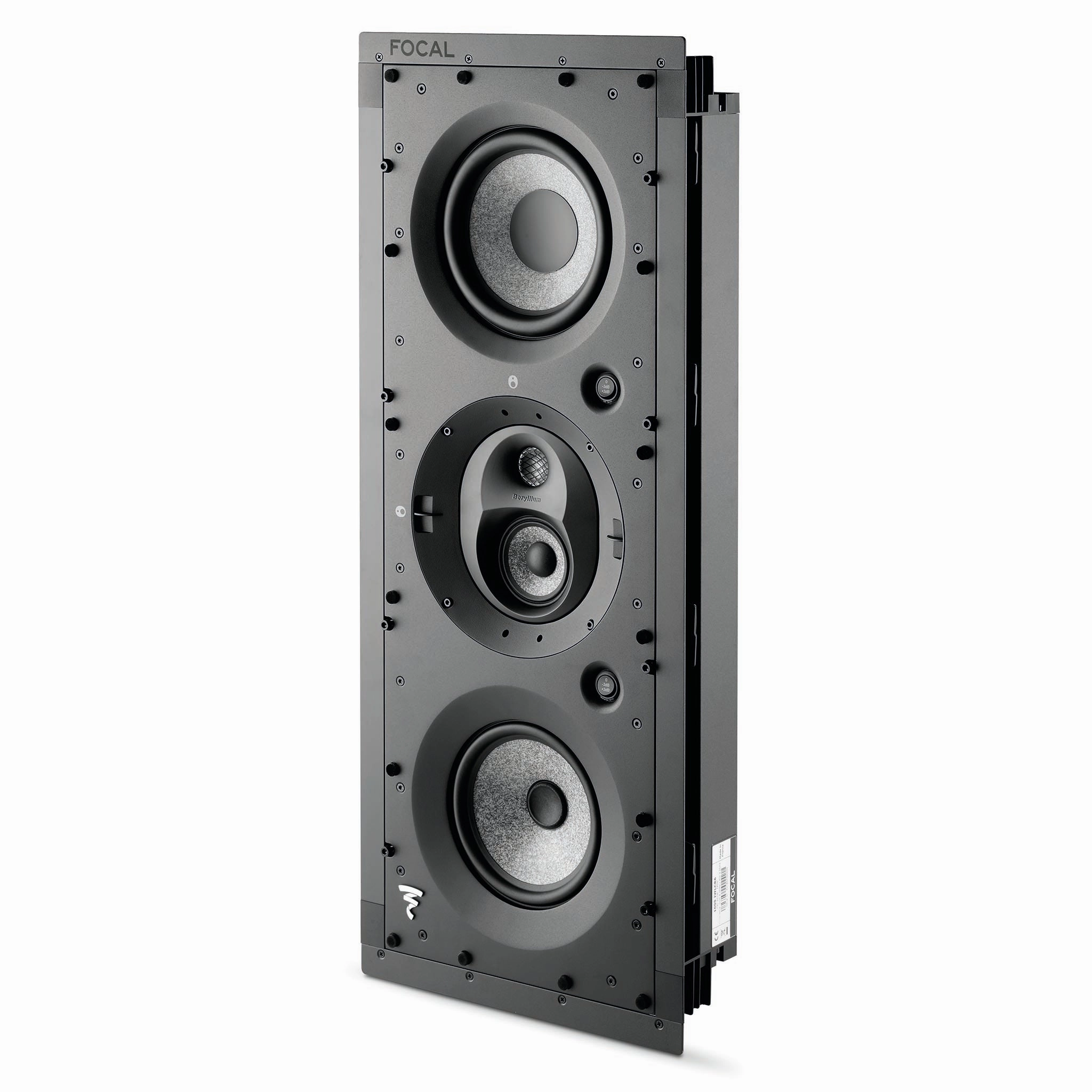 Focal 1000 IWLCR6 In-wall Loudspeaker (each) Kitchen Appliances