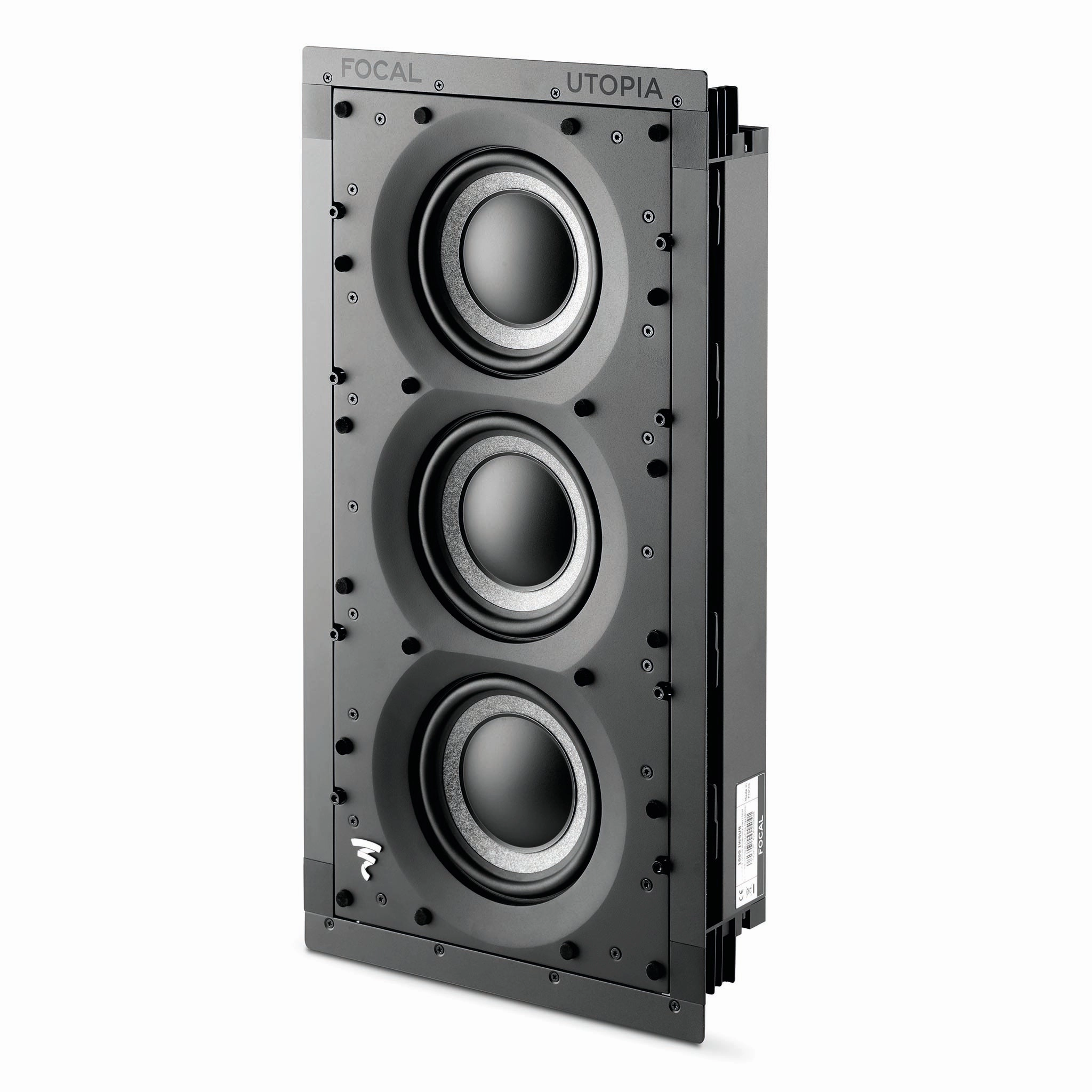 Focal 1000 IWSUB Utopia In-wall Subwoofer (each) Kitchen Appliances