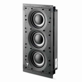 Focal 1000 IWSUB Utopia In-wall Subwoofer (each) Kitchen Appliances