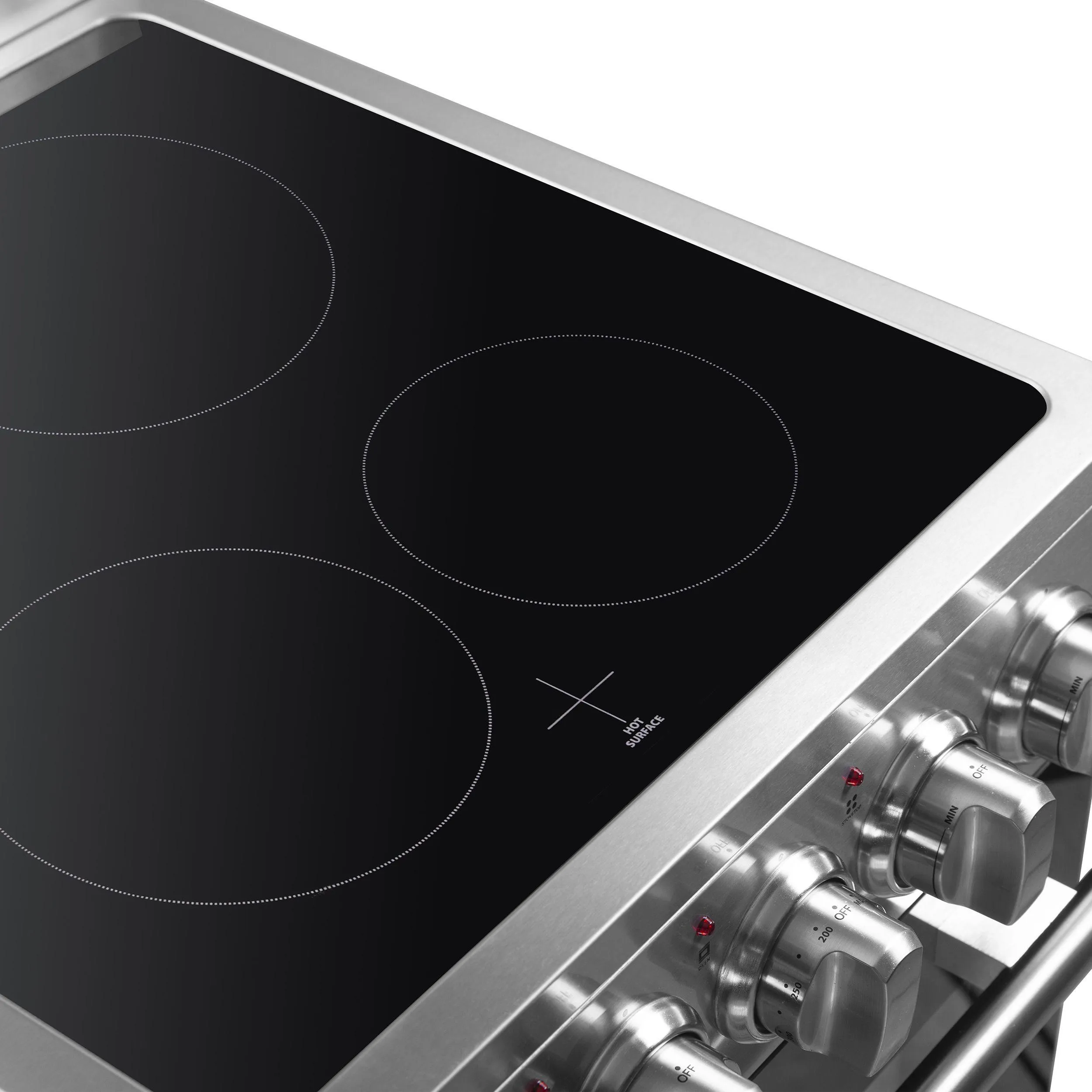 Forno FFSEL605220 Pallerano 20" Freestanding Electric Range