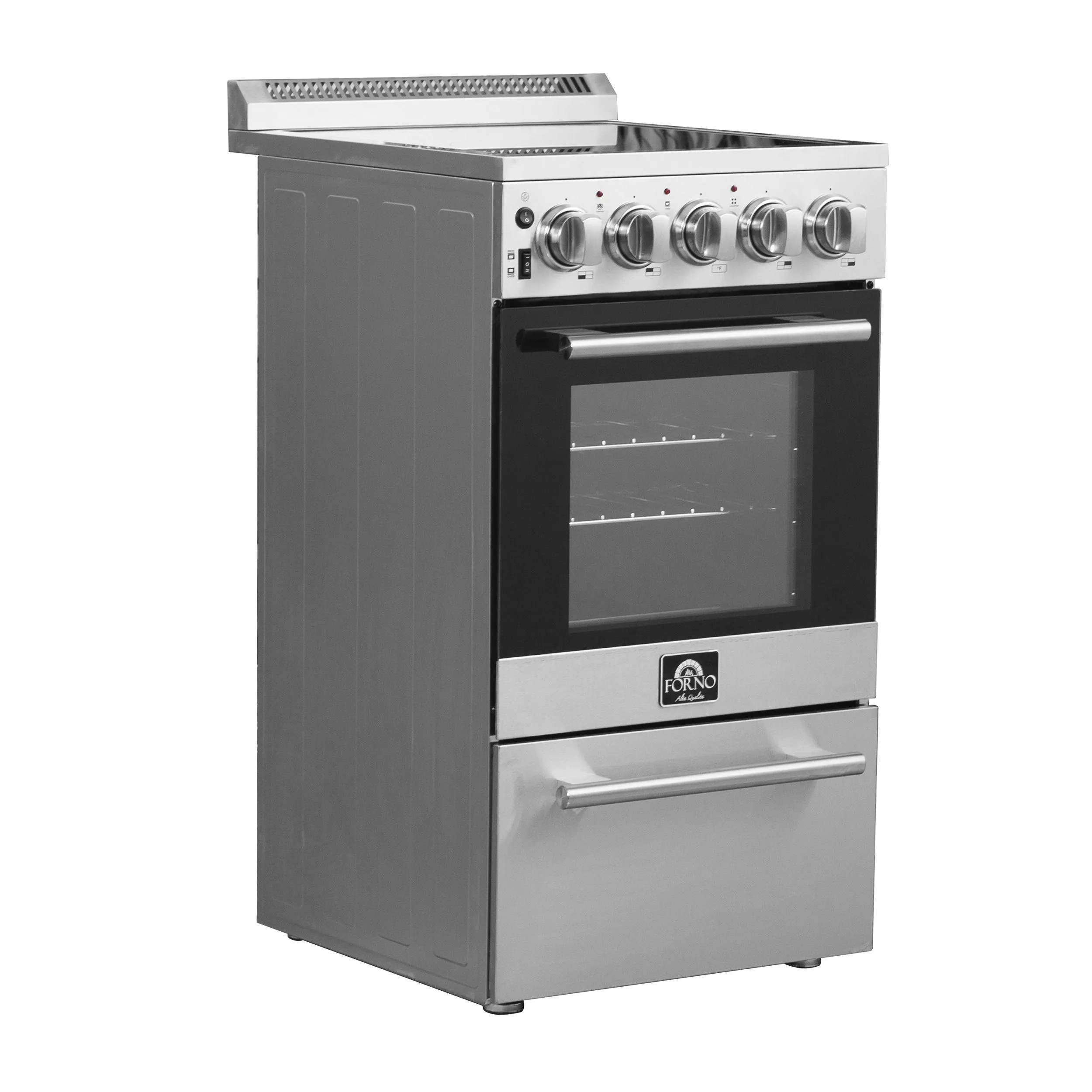 Forno FFSEL605220 Pallerano 20" Freestanding Electric Range