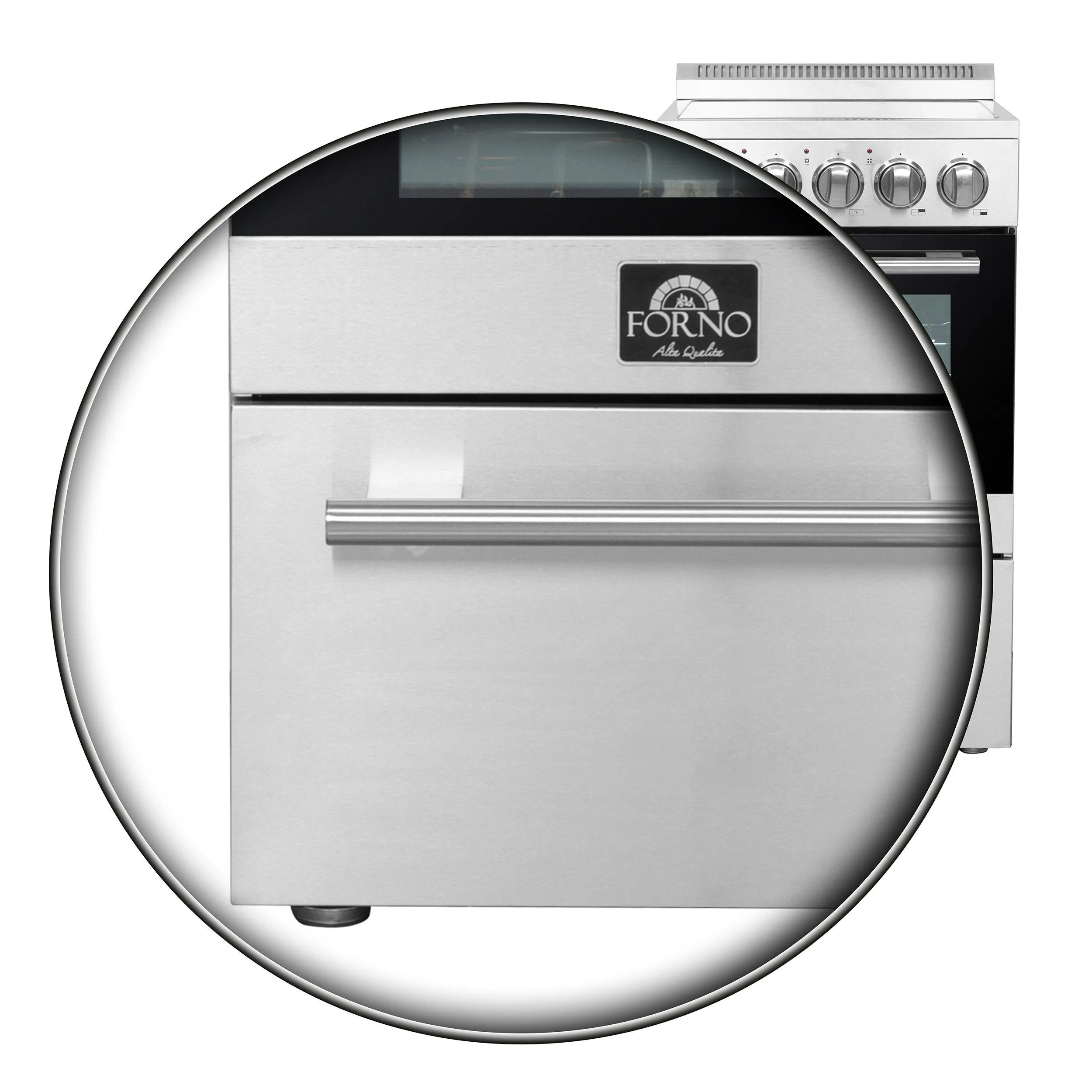 Forno FFSEL605220 Pallerano 20" Freestanding Electric Range