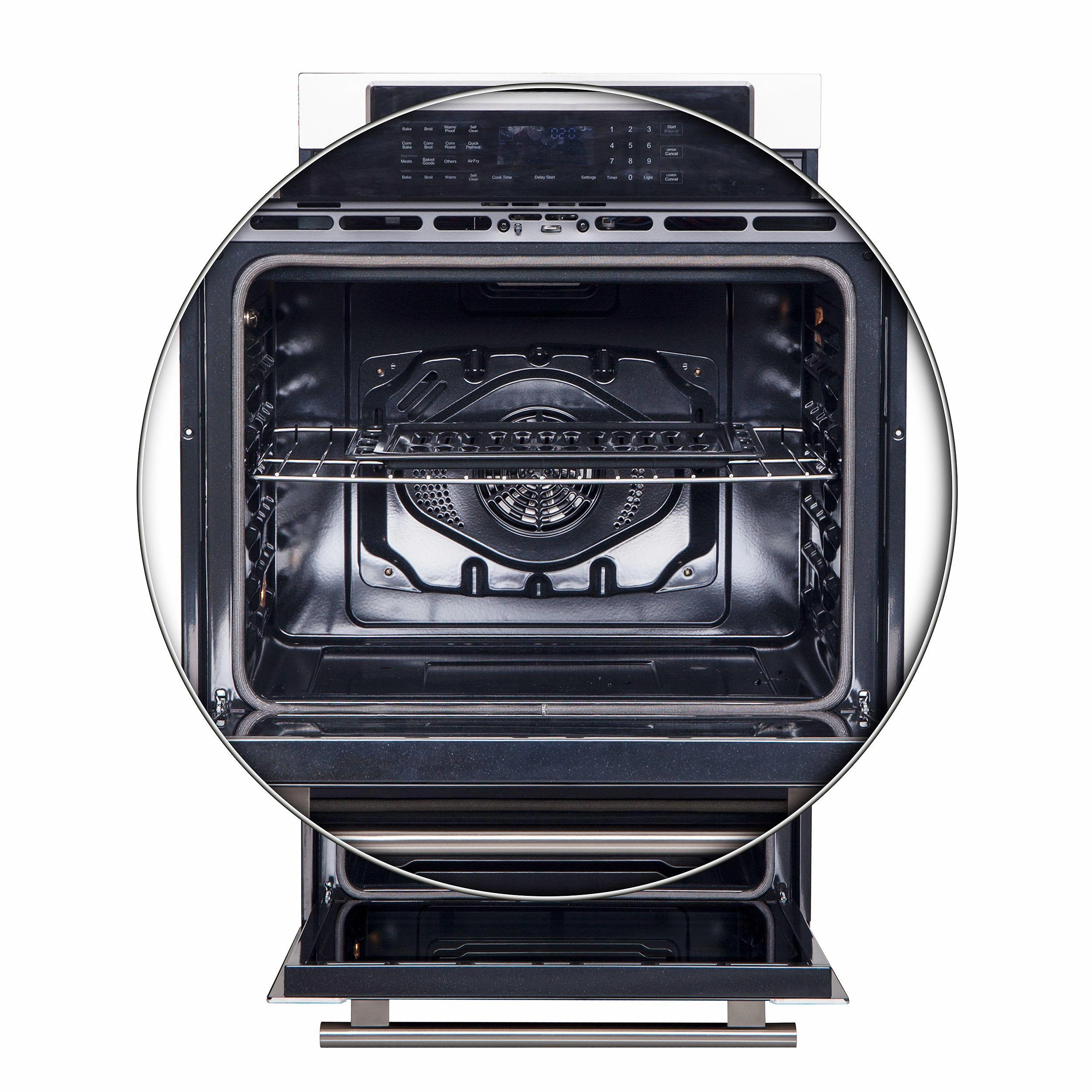 Forno FBOEL136530 Forno 30" Built-In Double Wall Oven