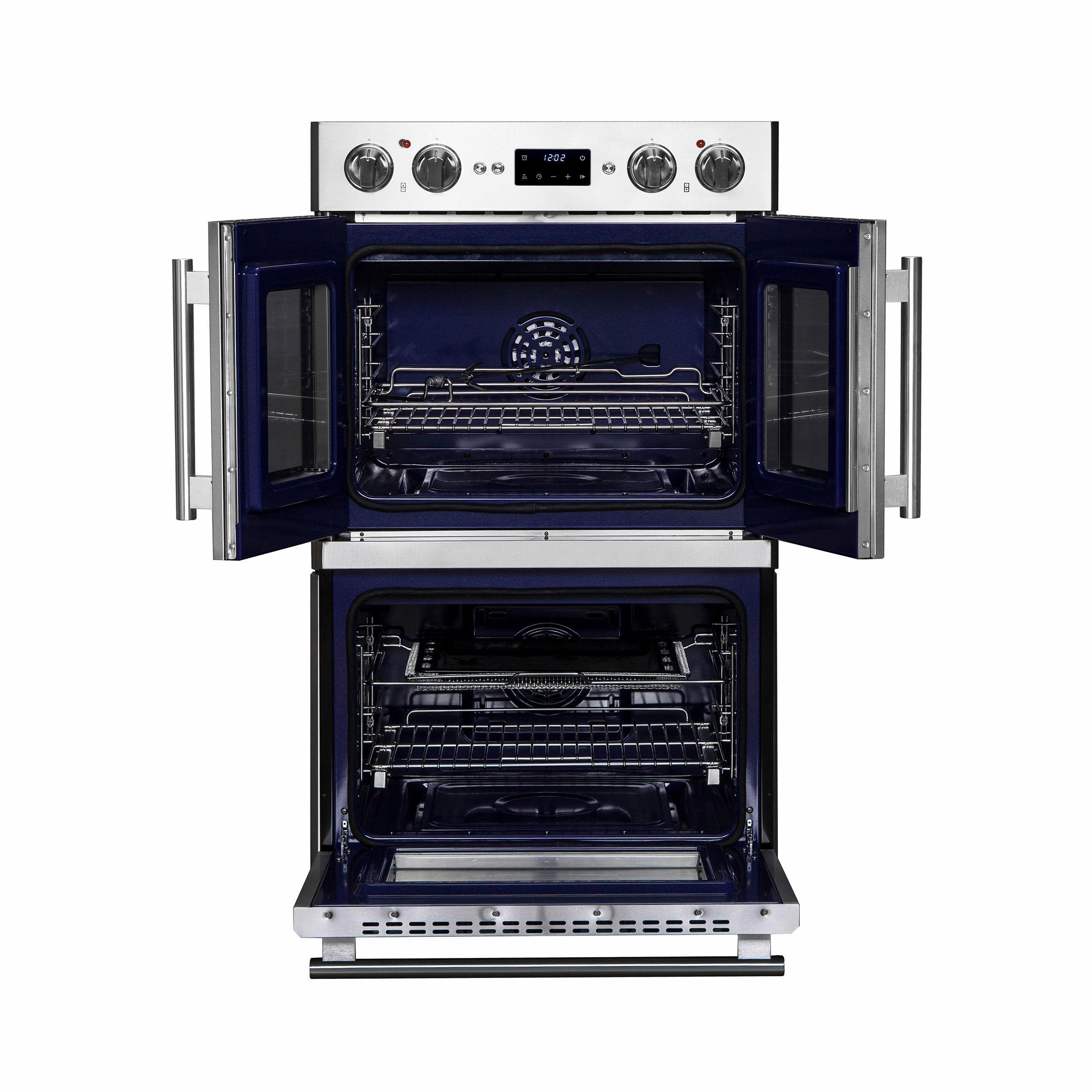 Forno FBOEL138830 Gallico 30-Inch Electric French Door Double Oven