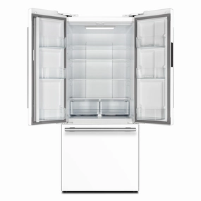 Forno FFFFD197431WHT Espresso Gallipoli 30-Inch White Freestanding Refrigerators freestanding fridge freezer combo