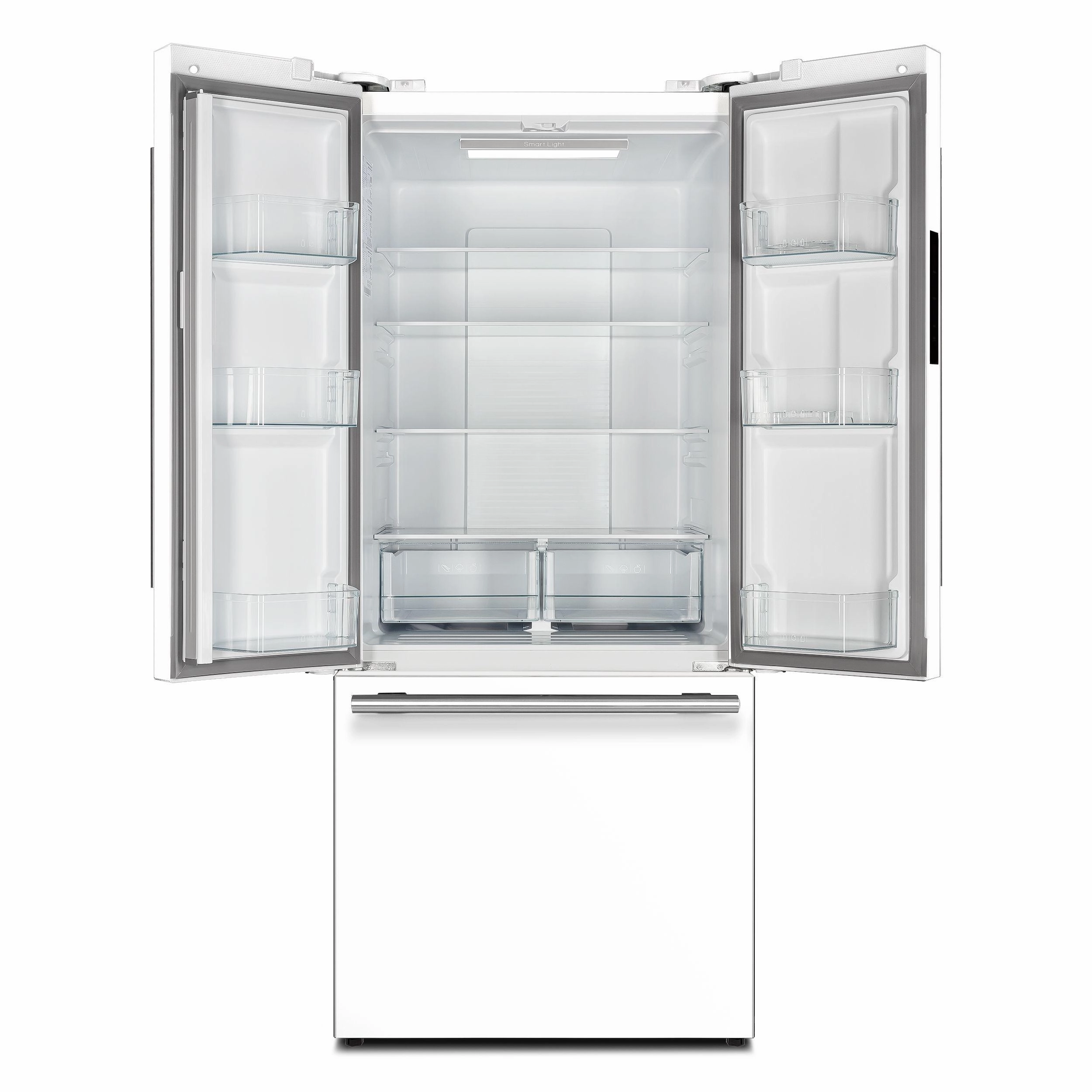 Forno FFFFD197431WHT Espresso Gallipoli 30-Inch White Freestanding Refrigerators freestanding fridge freezer combo