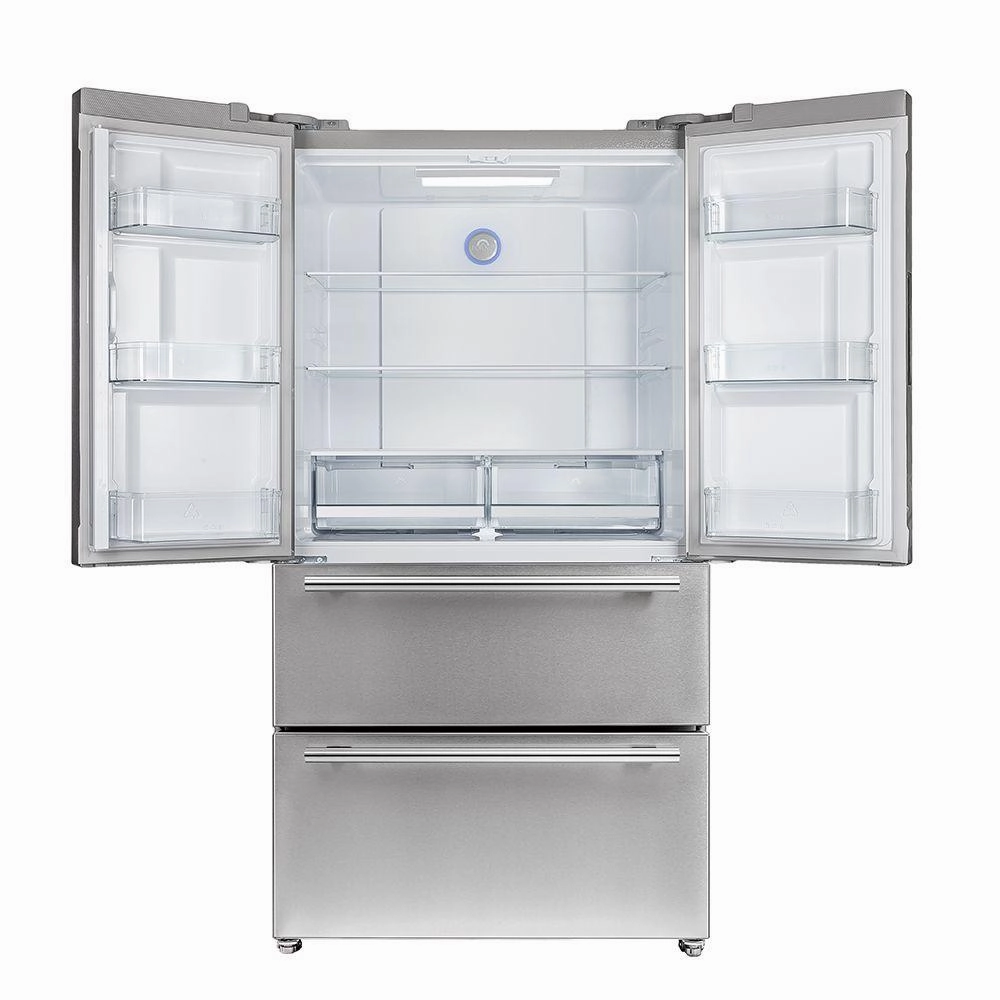Forno FFRBI182036SB Forno Moena 36" French Door 19.2 Cu.Ft. Stainless Steel Refrigerator