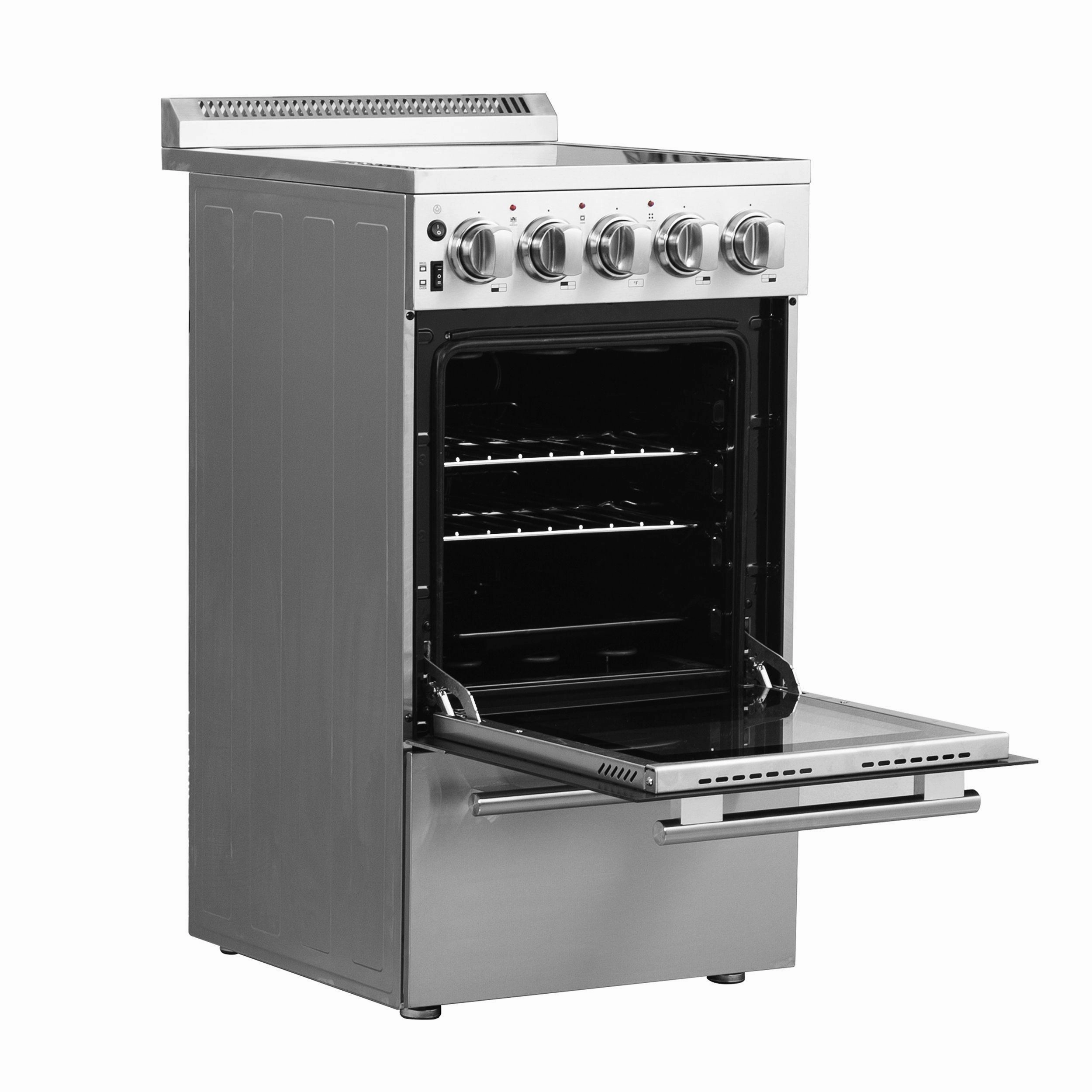 Forno FFSEL605220 Pallerano 20" Freestanding Electric Range