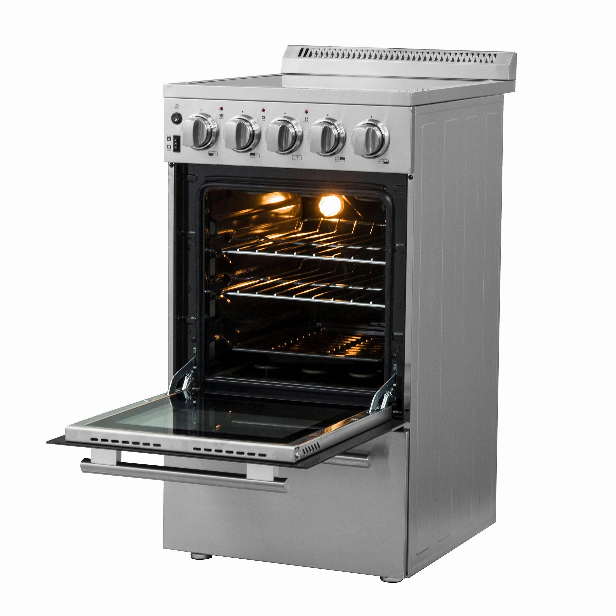 Forno FFSEL605220 Pallerano 20" Freestanding Electric Range