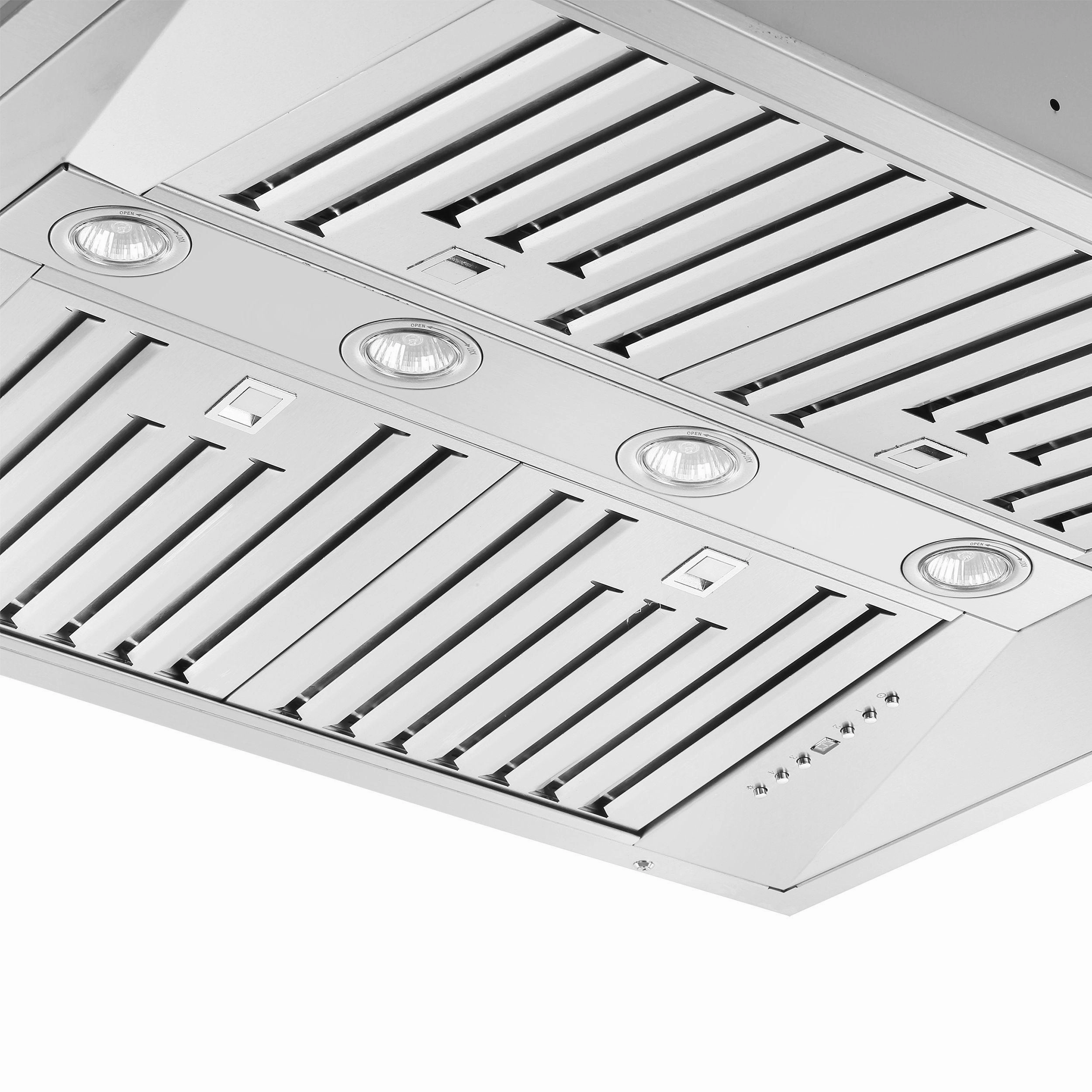 Forno FRHRE533736 Altilia 36'' Insert Range Hood