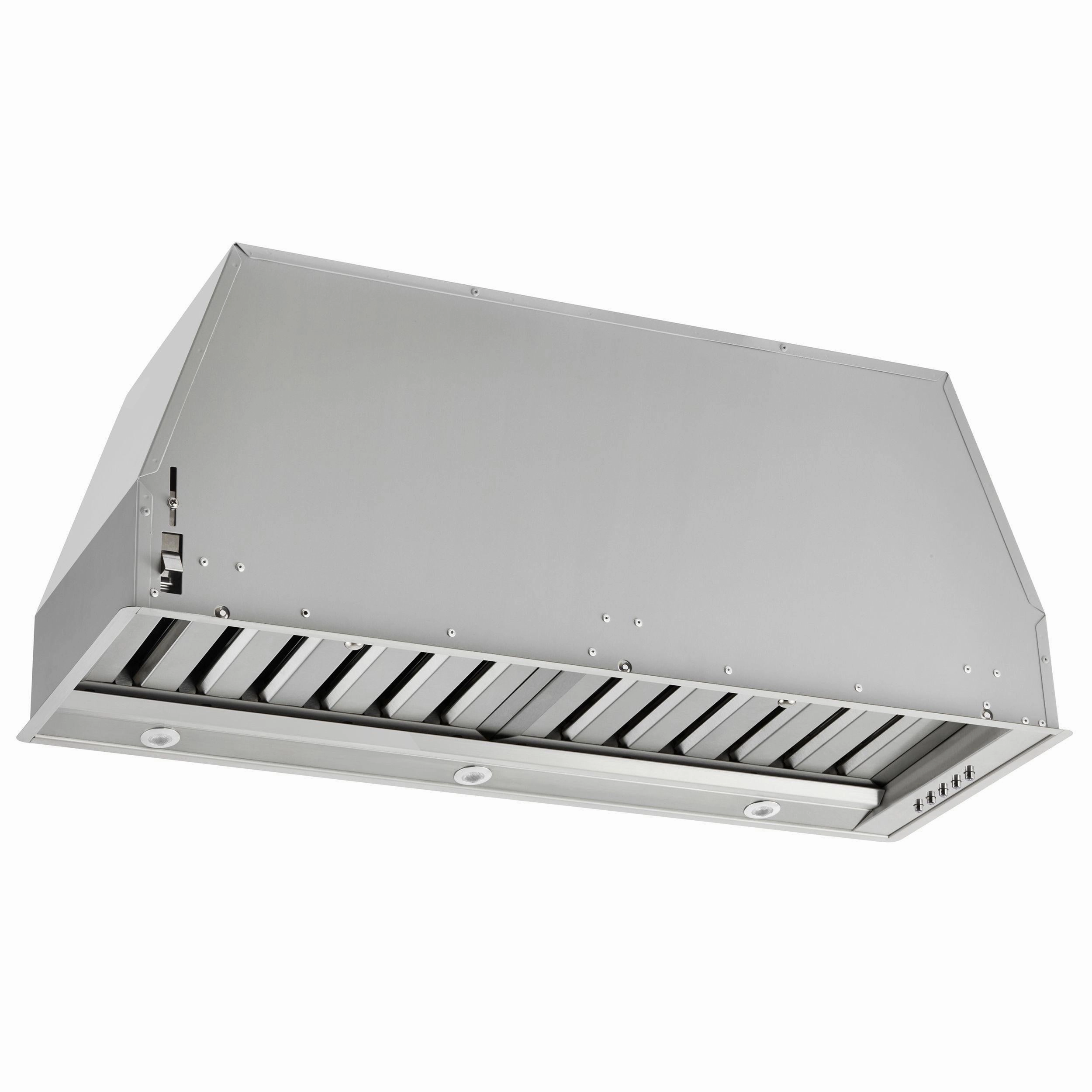Forno FRHRE534630 Forno Frassanito 30" Recessed Range Hoodd With Baffle Filters Ventilation Range Hoods high suction kitchen exhaust hood