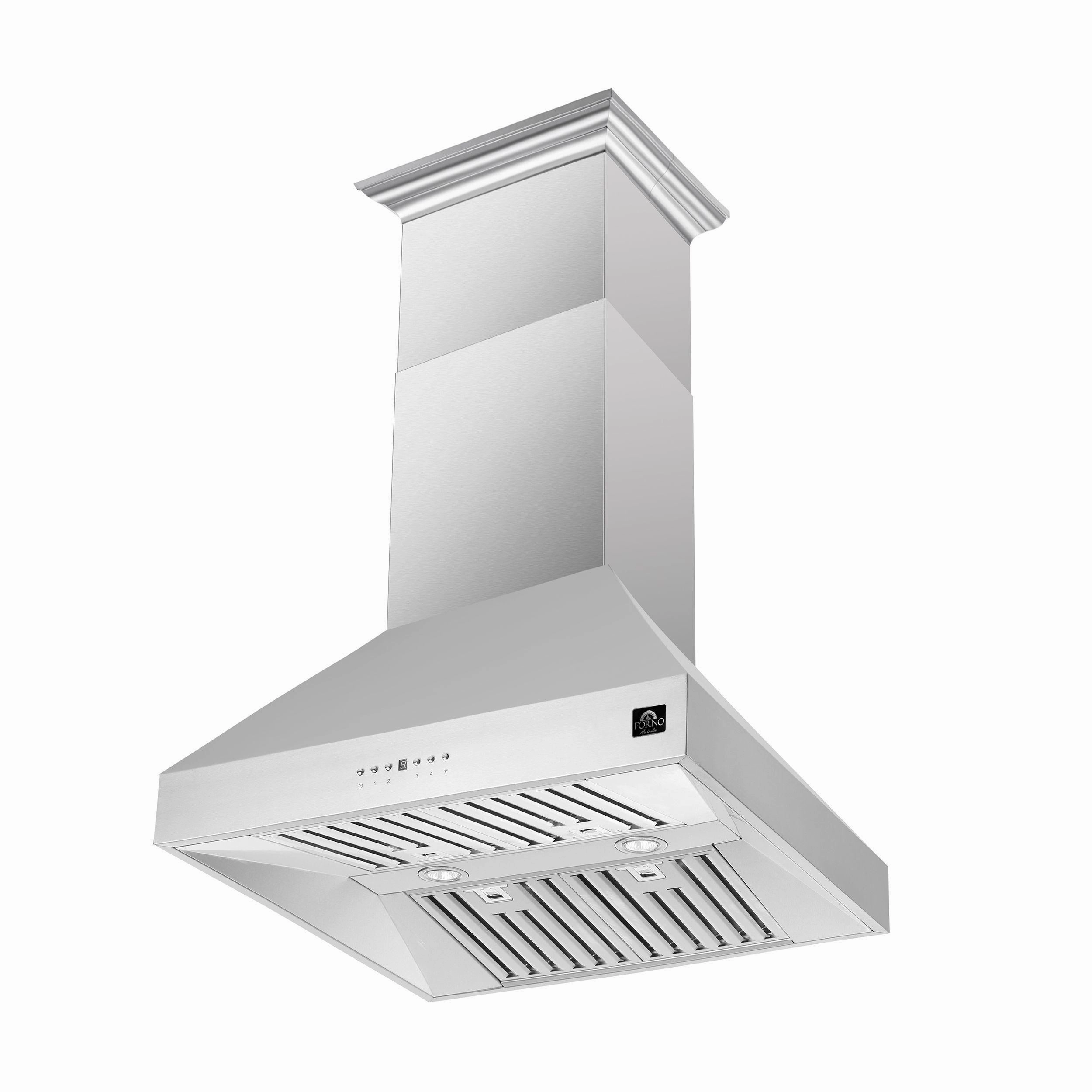 Forno FRHWM509436 Orvieto 36'' Wall Mount Range Hood