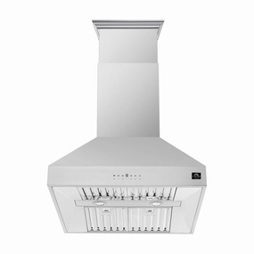 Forno FRHWM509436 Orvieto 36'' Wall Mount Range Hood Ventilation Range Hoods high suction kitchen exhaust hood