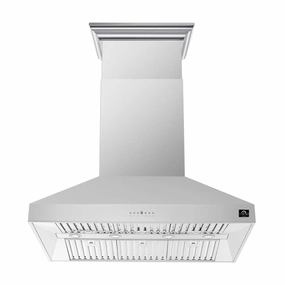 Forno FRHWM509448 Orvieto 48'' Wall Mount Range Hood Ventilation Range Hoods high suction kitchen exhaust hood
