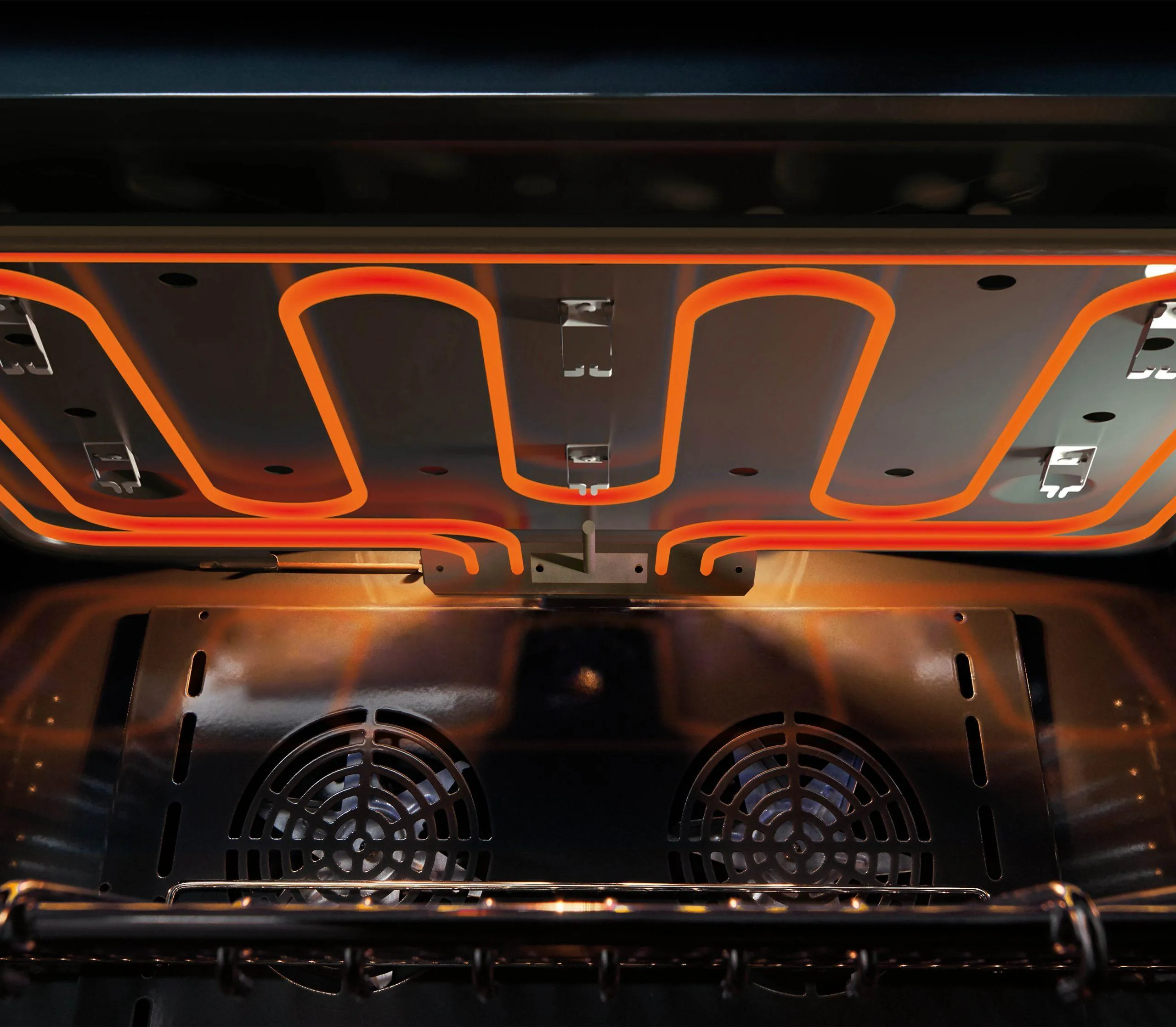 Forzacucina FR366DF 36" Professional Dual Fuel Range
