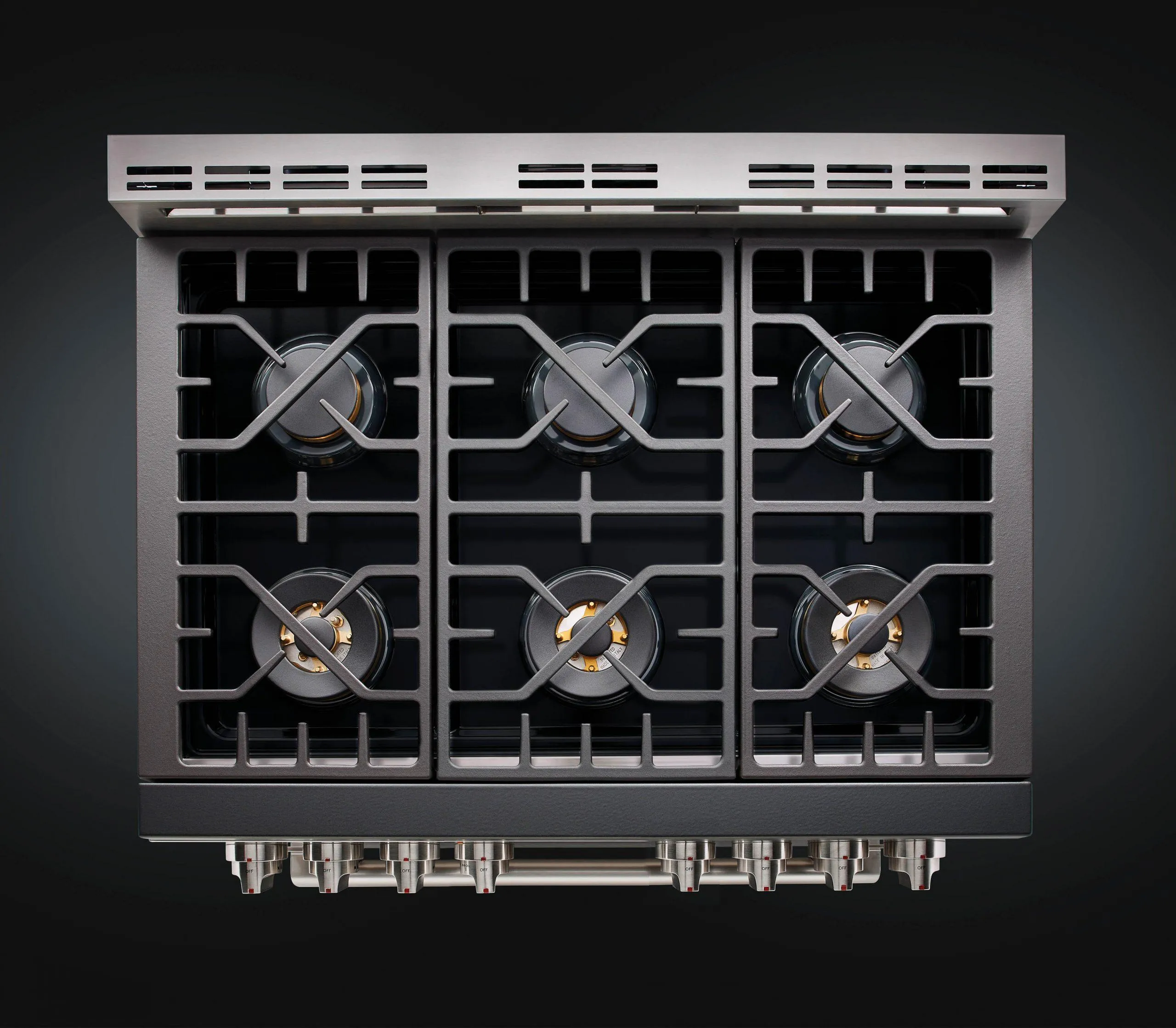 Forzacucina FR366DF 36" Professional Dual Fuel Range