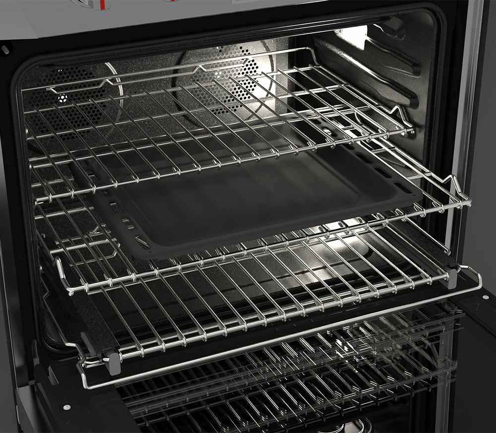 Forzacucina FODP30S 30 Inch Double Dual Convection Electric Wall Oven