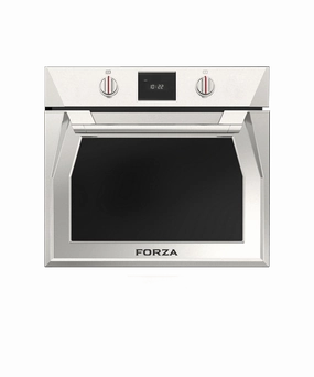 Forzacucina FOSP30S 30 Inch Single Dual Convection Electric Wall Oven Wall Ovens oven with smart temperature control