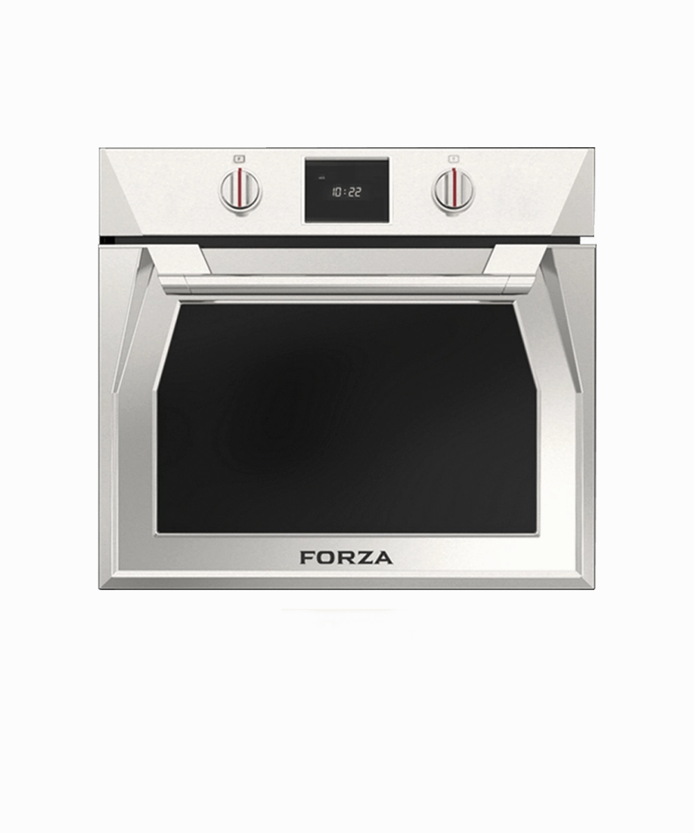 Forzacucina FOSP30S 30 Inch Single Dual Convection Electric Wall Oven Wall Ovens oven with smart temperature control