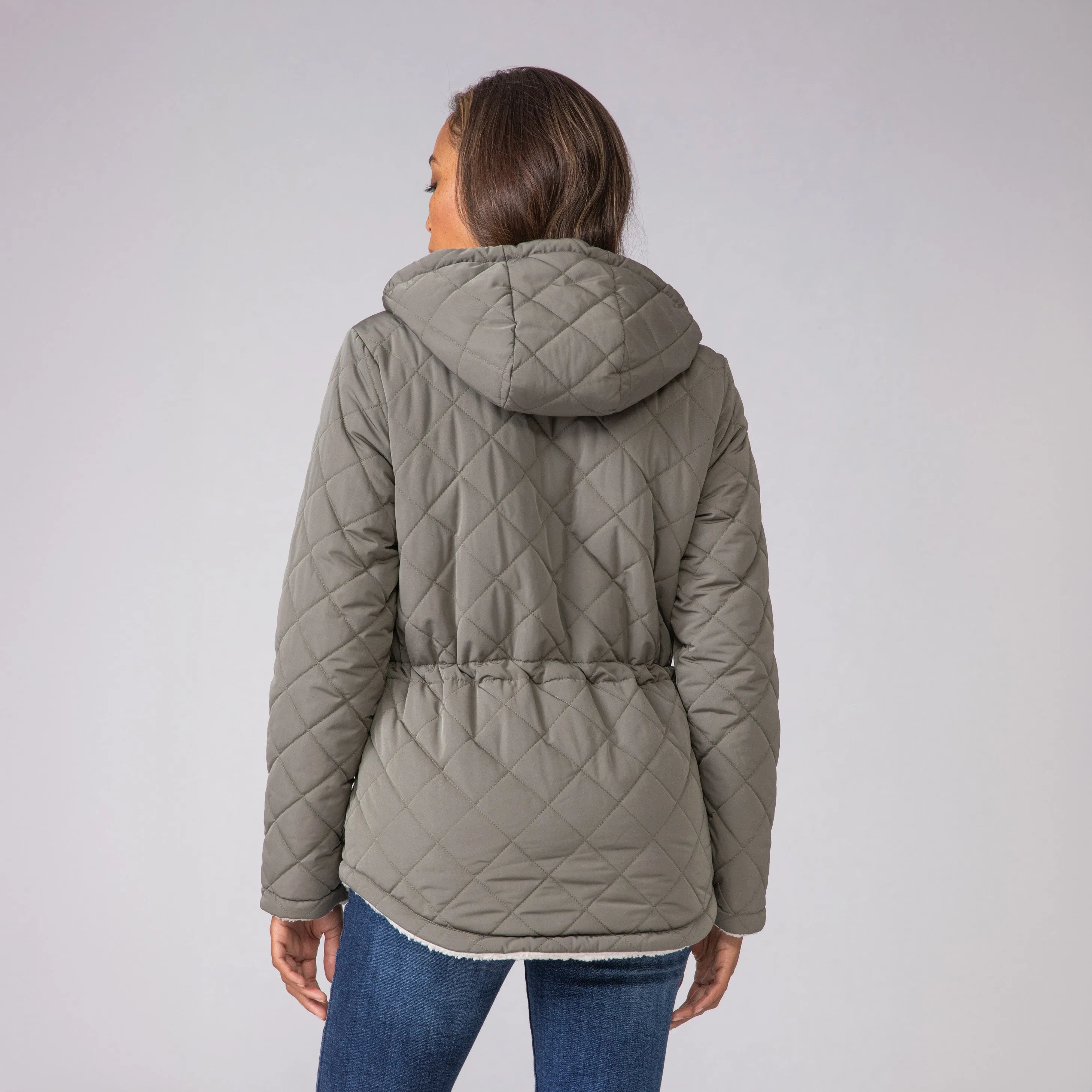 Free Country Women's Switch It Up Cloud Lite Reversible Jacket