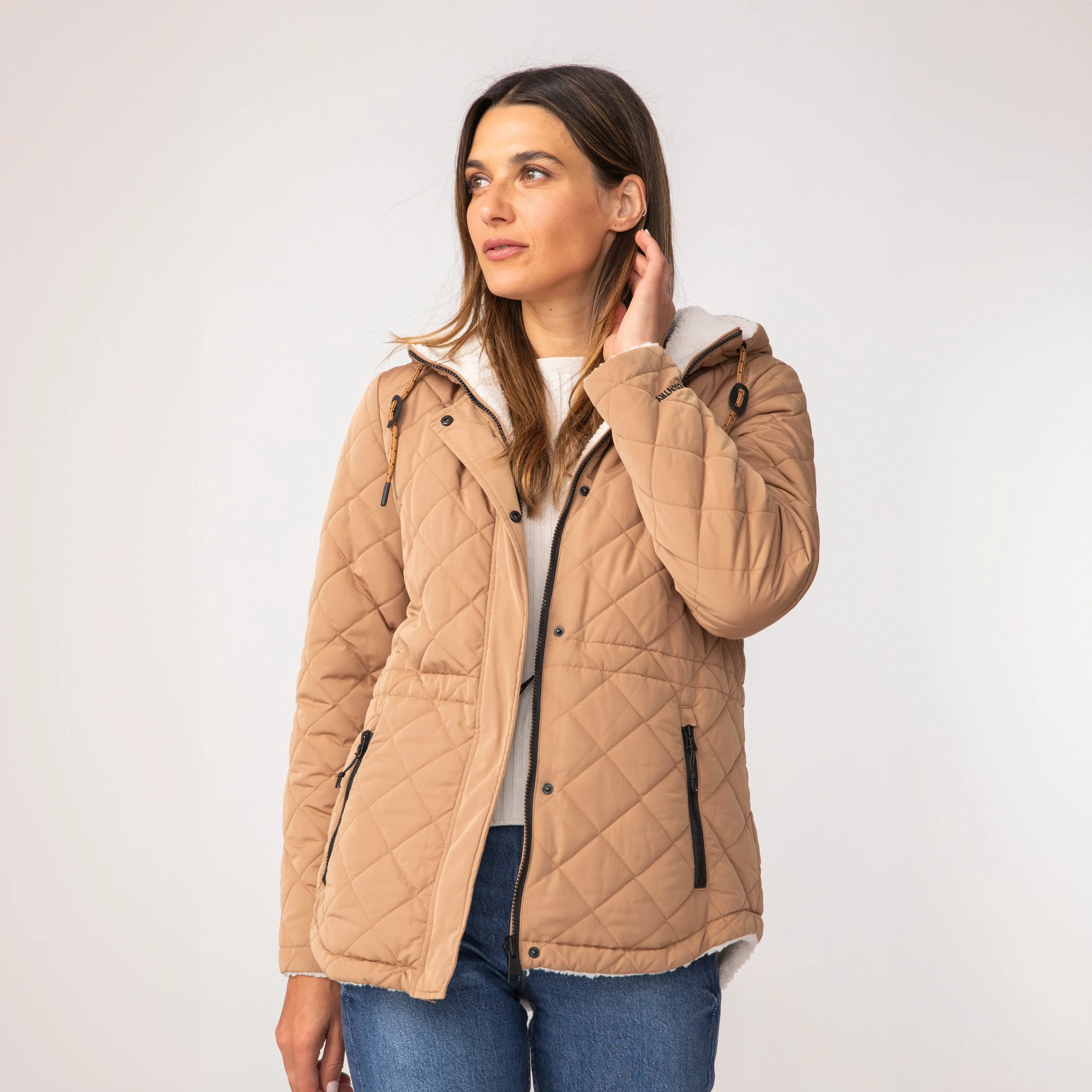Free Country Women's Switch It Up Cloud Lite Reversible Jacket