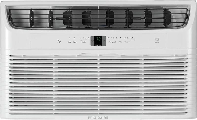 Frigidaire 12,000 BTU Built-In Room Air Conditioner with Supplemental Heat- 230V/60Hz - (FFTH122WA2) air cooler,air condition,ac,air conditioners