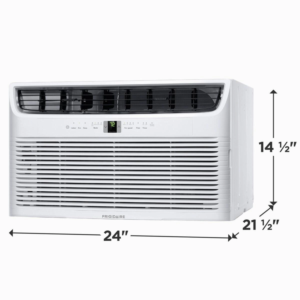 Frigidaire 12,000 BTU Wall Air Conditioner Energy Efficient | FHTC123WA1